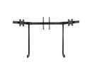 Next Level Racing Elite Free Standing Triple Monitor Stand- Black Edition - 21"