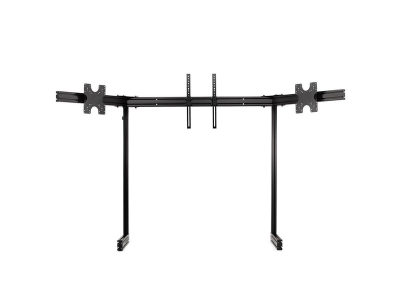 Next Level Racing Elite Free Standing Triple Monitor Stand- Black Edition - 21"