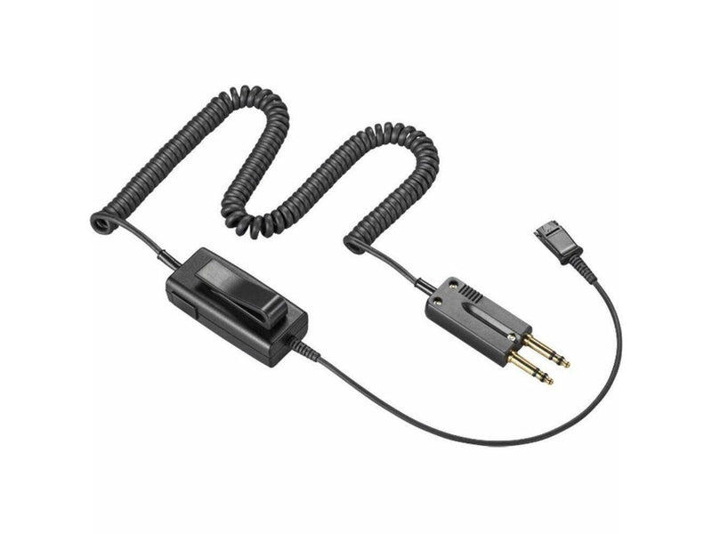 Poly SHS 1926-15 Inline Amp 6 Wire PJ-7 Connector 15ft Cable TAA - for Headset