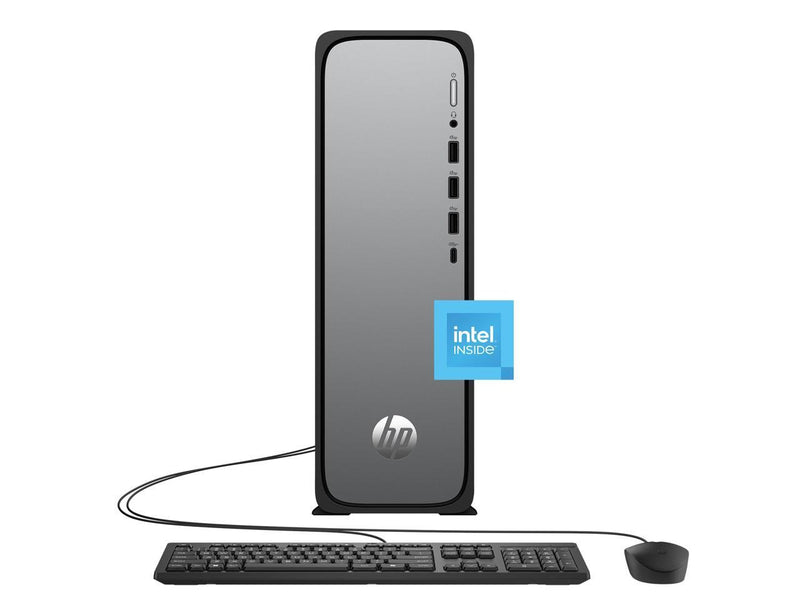 HP OmniDesk s03-0000i S03-0010 Desktop - Intel 300 - 8GB - 256GB SSD - Tower -