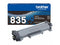 Brother TN835 Original Super High Yield Laser Toner Cartridge Black 1 Each