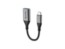 Alogic Super Ultra USB 3.1 USB-C to USB-A Adapter 15cm Space Grey ULCAASGR