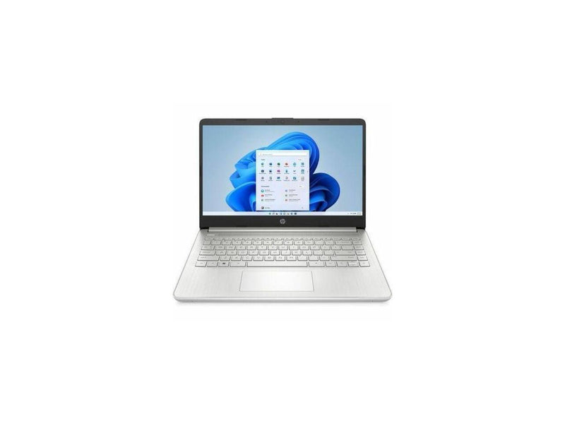 HP 14-dq3140nr 14" HD Laptop, Intel Celeron N4500 1.1GHz, 4GB RAM, 64GB eMMC,