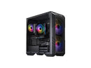 CoolerMaster HAF 5 Pro Gaming Desktop Computer, Intel Core Ultra 7 265F 2.4GHz,