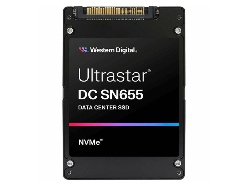 WD Ultrastar DC SN655 WUS5EA176ESP7E3 7.68 TB Solid State Drive - U.3 15 mm