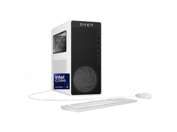 HP OMEN TG03-0110 Gaming Desktop U5 225F 8GB 512GB SSD RTX 3050 BD7H3AAABA