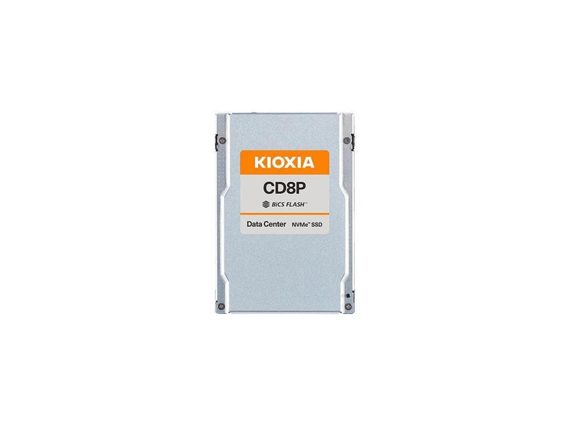 Kioxia KCD8XPUG3T84 CD8P-R Data Center & Read Intensive SSD 3.84TB 2.5" U.2/U.3