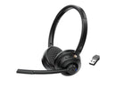 Creative Chat Wireless On-Ear Headset with Noise-Cancelling Boom Mic