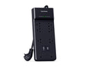 CyberPower CSP806UC18 8-Outlet Home/Office Surge Protector w/USB-A & USB-C Port
