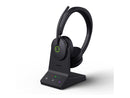 Yealink WH68 ANC DECT&Bluetooth Wireless Headset, 606ft Long Rang 96% Active