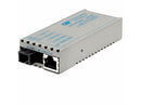 Omnitron Systems miConverter 10/100 Transceiver/Media Converter - Network