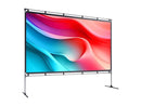 JMGO 100 inch-Portable-Projector Screen-4K/3D/HDR Support-Anti Wrinkle-High
