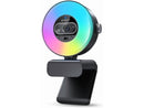 EMEET S600 Light 4K StreamCam with 1/2" Sensor, 0.2S PDAF, 2 Mics, Ring Light