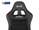 Next Level Racing ERS5 Elite Reclining Seat Suede Edition NLR-E055