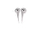 KOSS KE10W Koss ke10w in-ear earbuds with case (white)