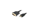 AddOn HDMI2DVIDS-5PK 6ft Black HDMI to DVI-D Cable x 5