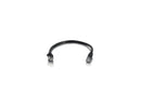 C2G 7FT CAT6A SNAGLESS UNSHIELDED (UTP) NETWORK PATCH CABLE - BLACK