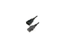 HP A0K02A 2M 10A C13-C14-Black JPR Cord