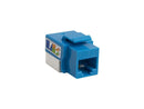 4Xem Cat6 Rj45 Keystone Jack Utp 110-Type (Blue)