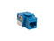 4Xem Cat6 Rj45 Keystone Jack Utp 110-Type (Blue)