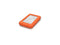 LaCie 2TB Rugged Mini External Hard Drive USB 3.0 Model LAC9000298 Orange