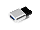 Verbatim 64GB Store 'n' Go Mini Metal USB Drive