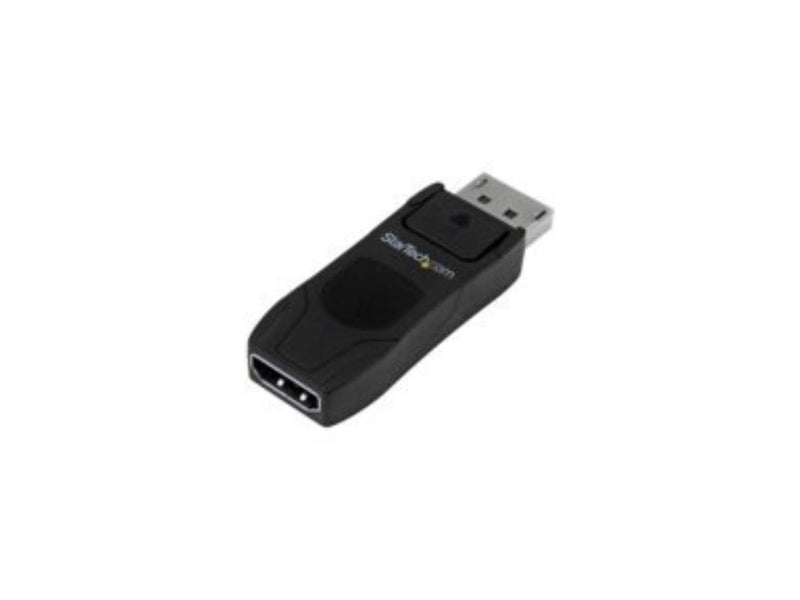StarTech.com DisplayPort to HDMI Converter - Passive DP to HDMI Adapter - 4K