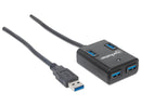 MANHATTAN 162296 SuperSpeed USB 3.0 Hub