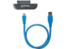 MANHATTAN 130424 SuperSpeed USB to SATA Adapter