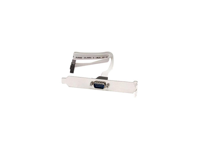 Supermicro 9-pin Serial Port Cable with Low-Profile Bracket