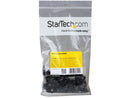 StarTech.com M6 Cage Nuts - 50 Pack, Black - M6 Mounting Cage Nuts for Server