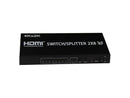 4XEM 2x8 Port HDMI Splitter\Switcher Supports 3D 4K/2K