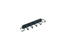 MIDDLE ATLANTIC HCM-2DV 2 SPACE (3 1/2) D-RING HORIZONTAL CAB