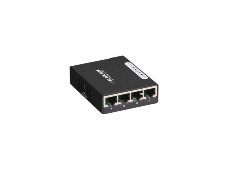 Black Box USB-Powered 10/100 5-Port Switch