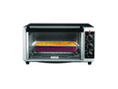 Black & Decker Extra-Wide 8-Slice Toaster Oven, Black TO3250XS