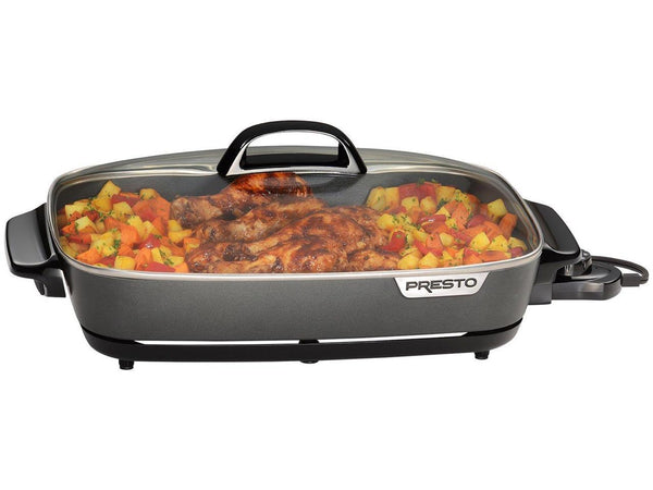 PRESTO 06858 Electric SlimLine Skillet 16