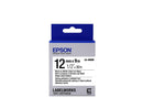 Epson LabelWorks Strong Adhesive LK Tape Cartridge ~1/2" Black on White