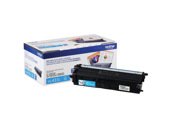 Brother International - TN433C - Brother TN433C Original Toner Cartridge - Cyan