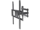 Manhattan 461320 Universal Lcd Full-Motion Wall Mount, Holds One 32 To 55