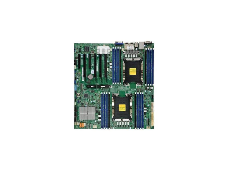 Supermicro MotherBoard MBD-X11DPI-NT-O Xeon Dual Socket LGA3647 C622 Max.2T PCI