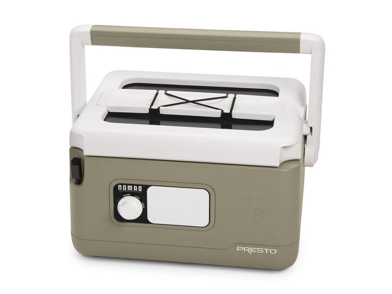 Presto - 06012 - Nomad Traveling Slow Cooker8qt