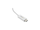 StarTech CDP2HD3MWNL USB C to HDMI Cable - 3m / 10 ft - White - 4K at 60Hz -