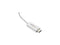 StarTech CDP2HD3MWNL USB C to HDMI Cable - 3m / 10 ft - White - 4K at 60Hz -