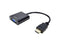 Rocstor Premium Hdmi To Vga + 3.5Mm Audio Adapter