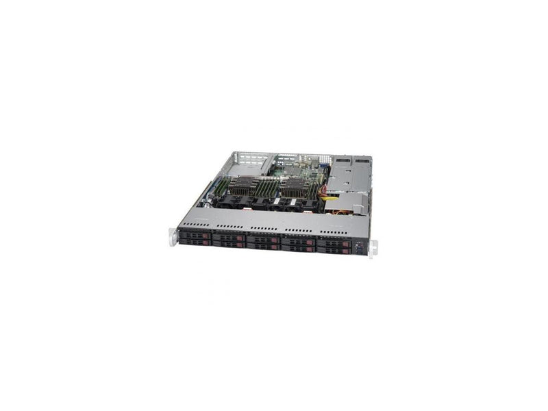 SUPERMICRO SYS-1029P-WTRT Dual Socket P (LGA 3647) DDR4 2.5" SATA3 10GBase-T LAN