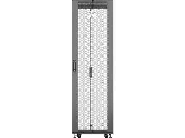 Vertiv VR3100 VR Rack - 42U with Doors/ Sides & Casters