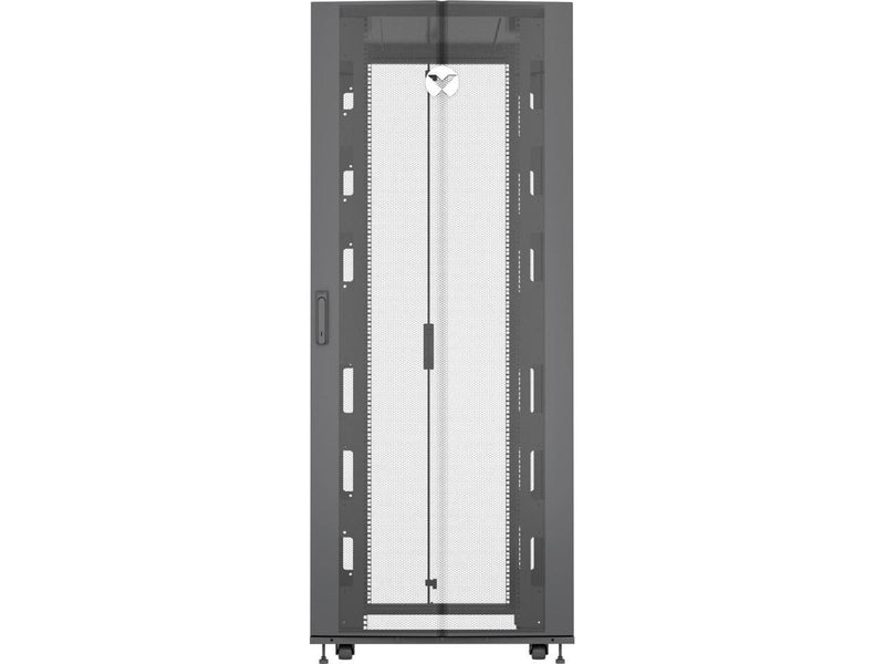 Vertiv VR Rack - 42U Server Rack Enclosure with Doors/ Sides & Casters