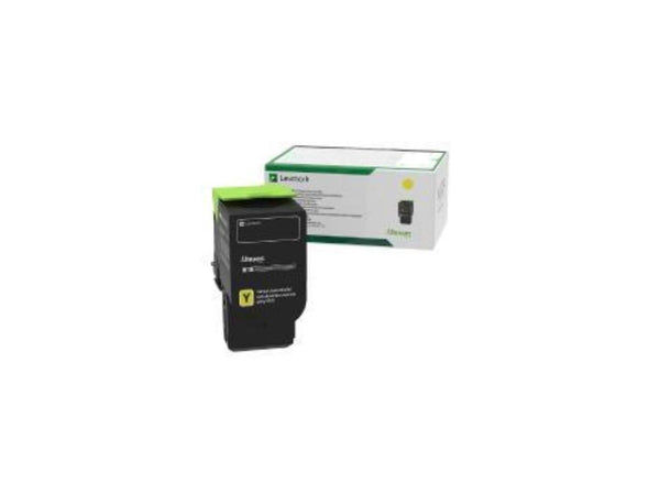 Lexmark Unison Toner Cartridge - Yellow