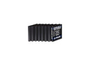 Samsill Durable 1" 3-Ring View Binders Black (S88430)