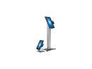 Elo Slim Floor Mount For Touchscreen Monitor Cradle Bar Code Reader Fingerprint